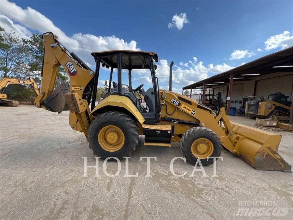 CAT 416 4S Kolové nakladače