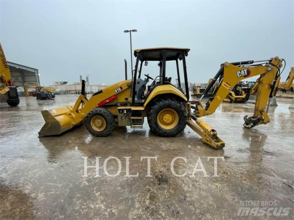 CAT 416 4SX Rýpadlo-nakladače