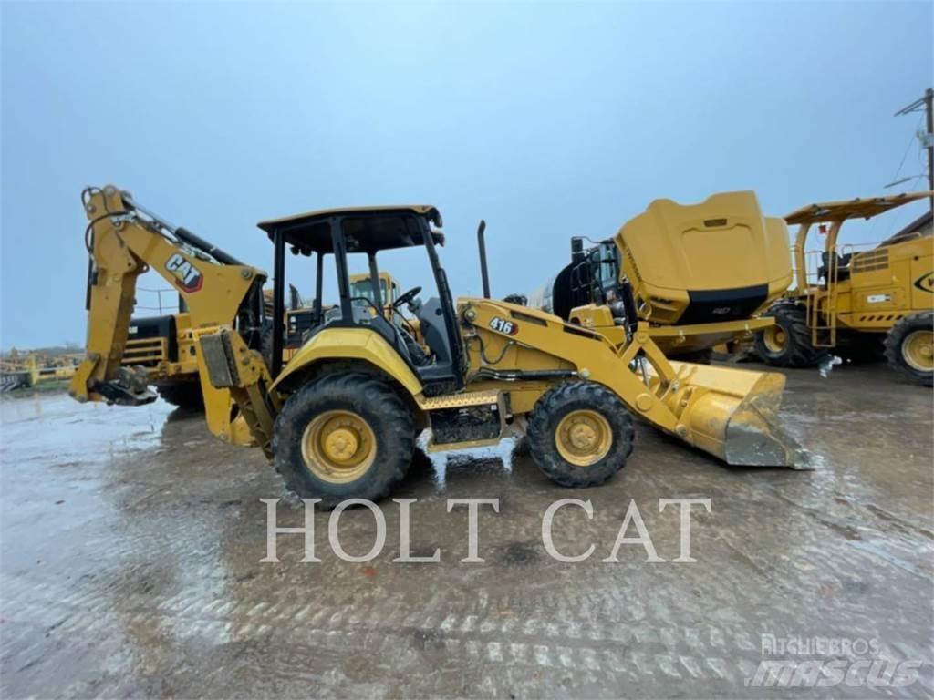 CAT 416 4SX Rýpadlo-nakladače