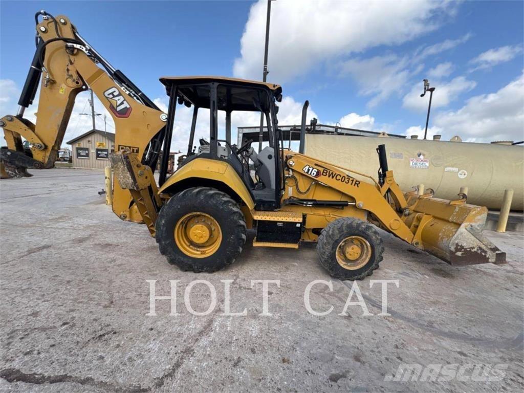 CAT 416 4SX Rýpadlo-nakladače
