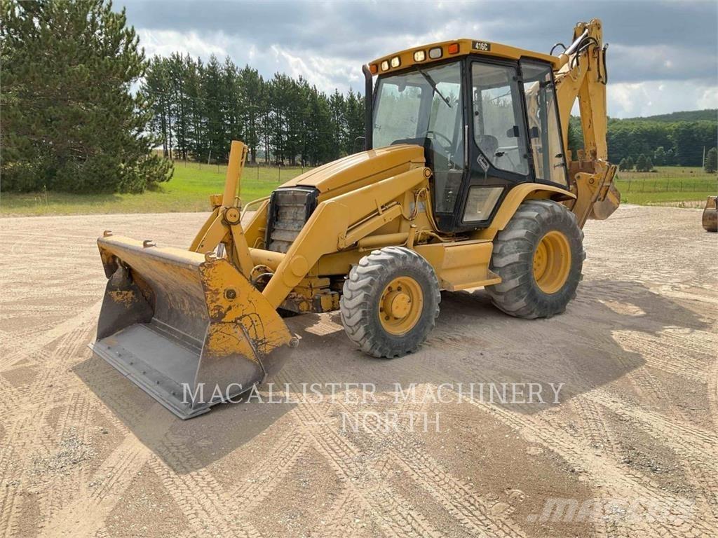 CAT 416C C Rýpadlo-nakladače