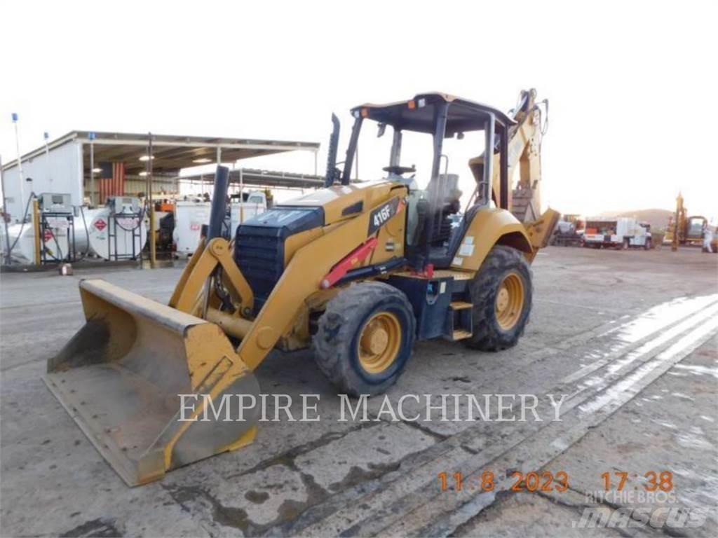 CAT 416F2 4EO Rýpadlo-nakladače