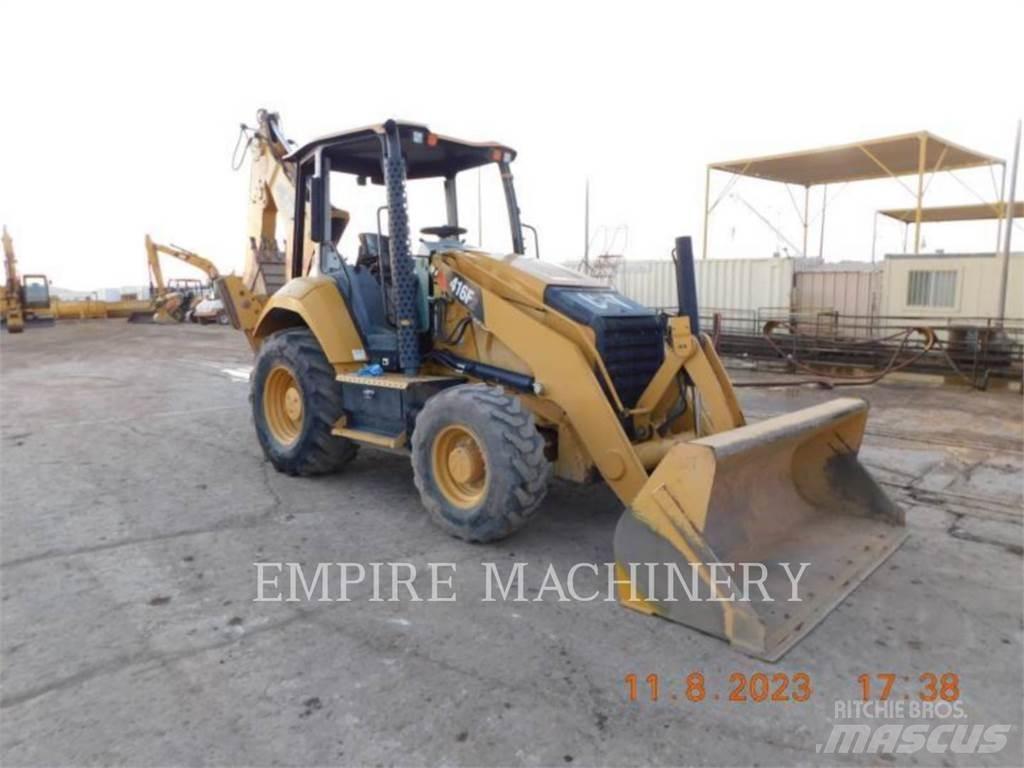 CAT 416F2 4EO Rýpadlo-nakladače