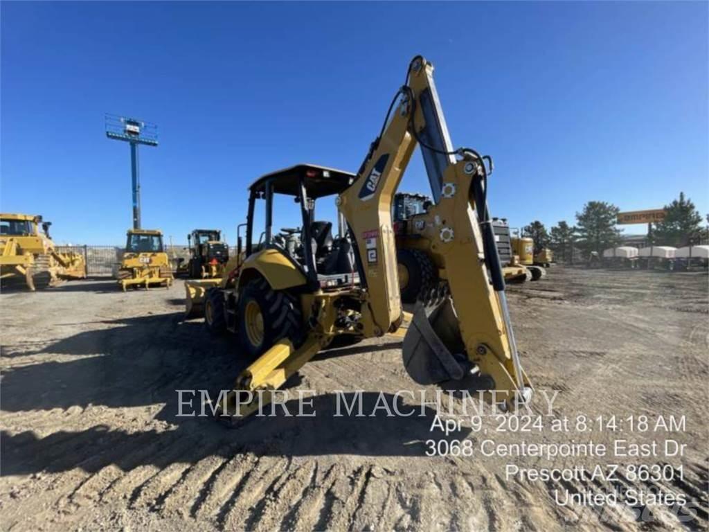 CAT 416F2 4EO Rýpadlo-nakladače