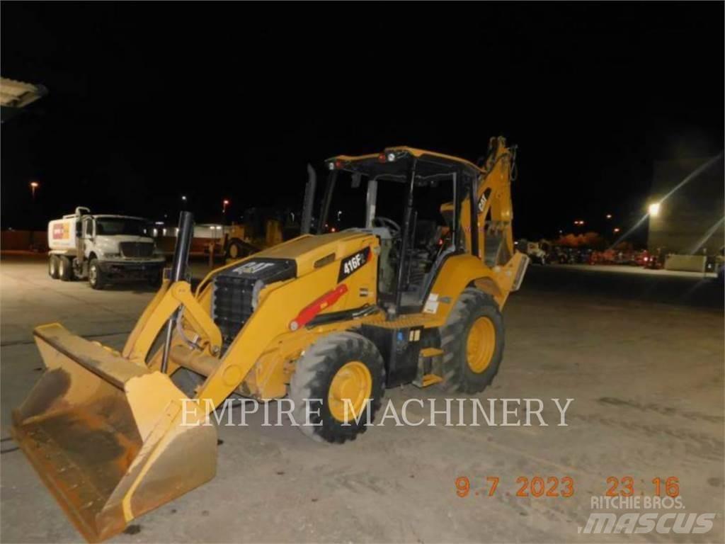 CAT 416F2 4EO Rýpadlo-nakladače