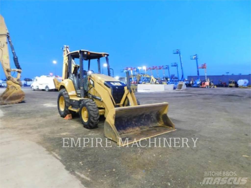 CAT 416F2 4EO Rýpadlo-nakladače