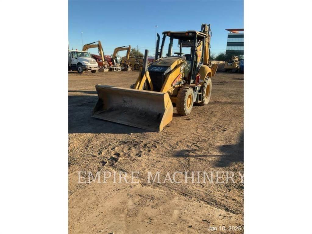 CAT 416F2 4EOP Rýpadlo-nakladače
