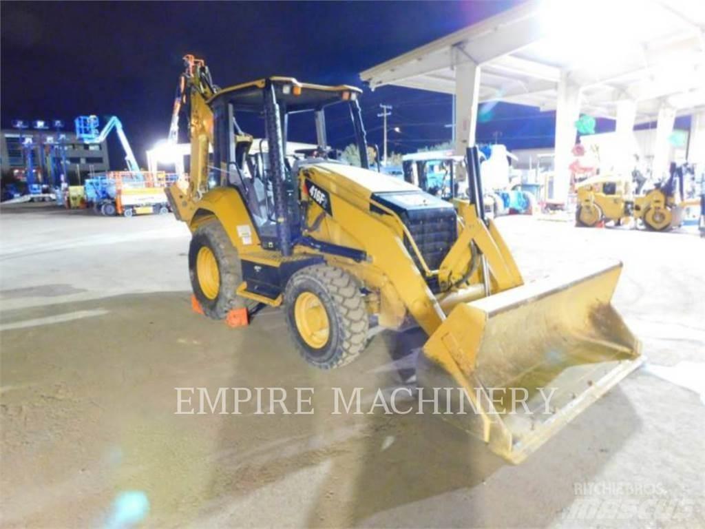 CAT 416F2 4EOP Rýpadlo-nakladače