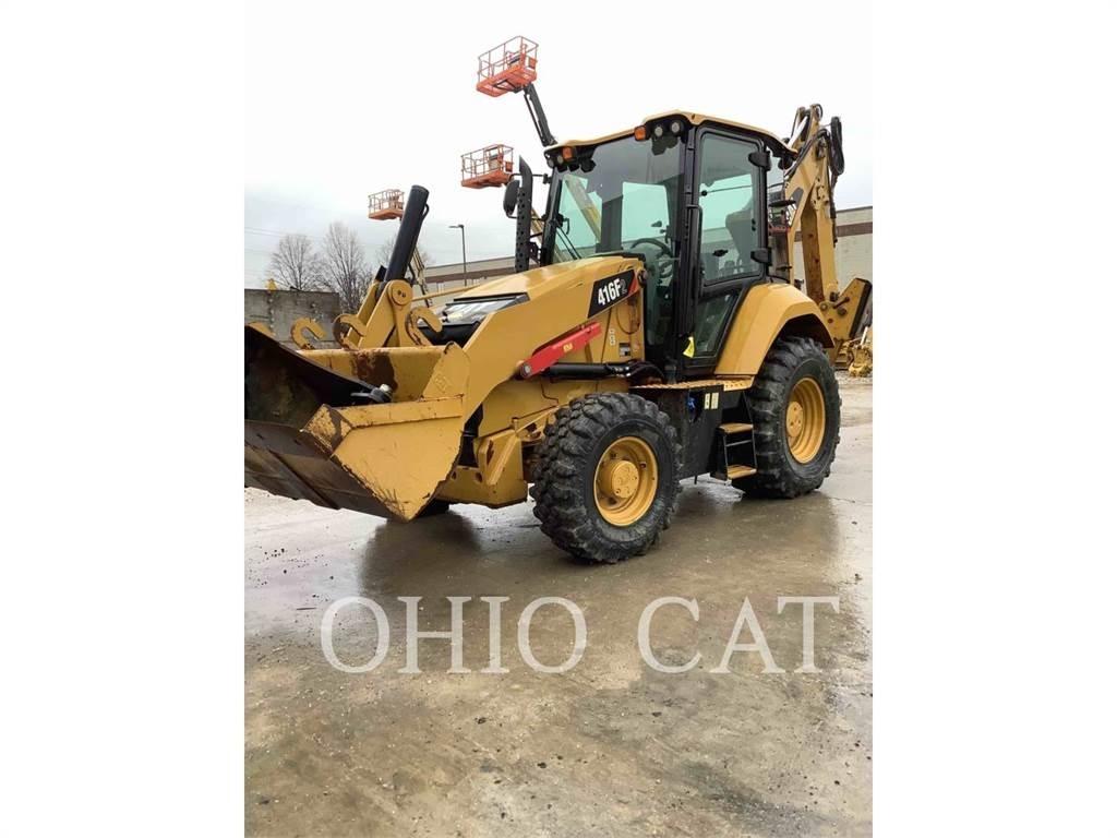 CAT 416F2 ST Rýpadlo-nakladače