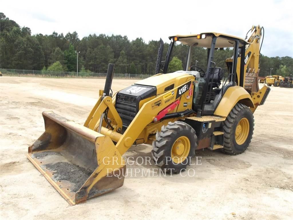 CAT 416F2ST Rýpadlo-nakladače
