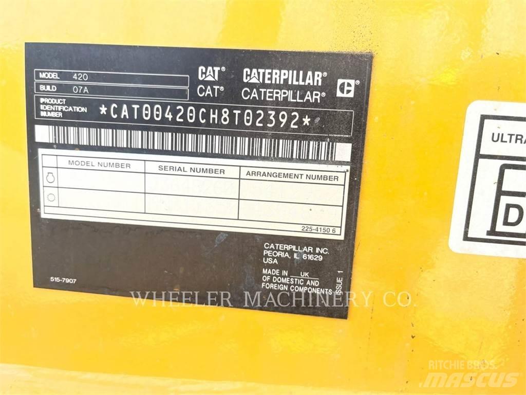 CAT 420 Rýpadlo-nakladače
