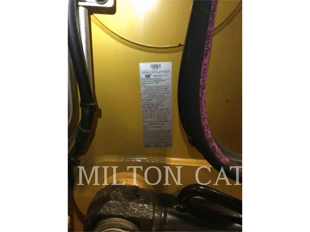 CAT 420 Rýpadlo-nakladače