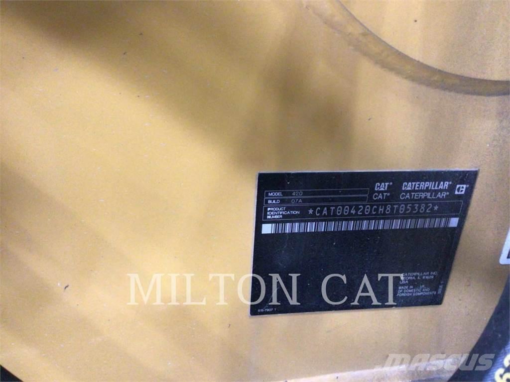 CAT 420 Rýpadlo-nakladače