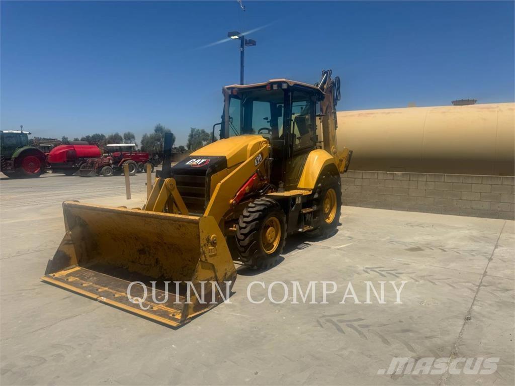 CAT 420 Rýpadlo-nakladače