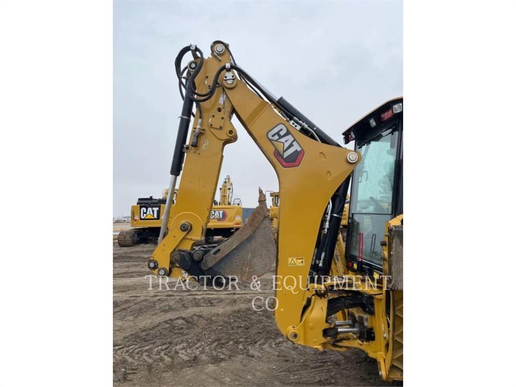 CAT 420-07 Rýpadlo-nakladače