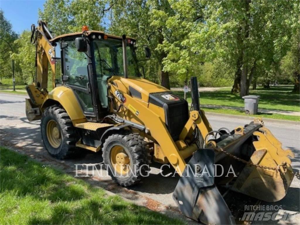 CAT 420-07 Rýpadlo-nakladače