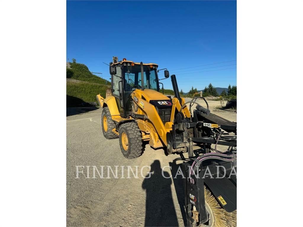 CAT 420-07 Rýpadlo-nakladače