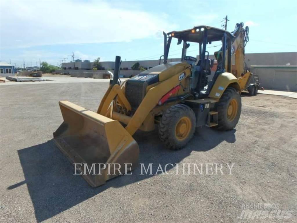 CAT 420-074EOP Rýpadlo-nakladače