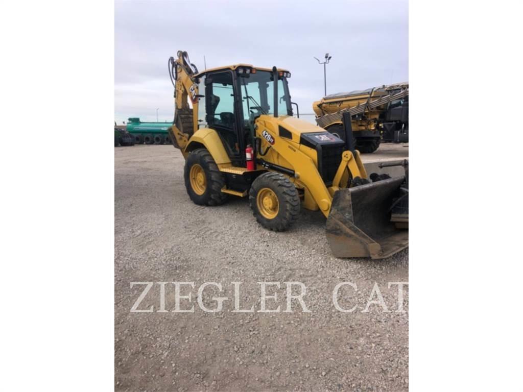 CAT 420-07XE Rýpadlo-nakladače