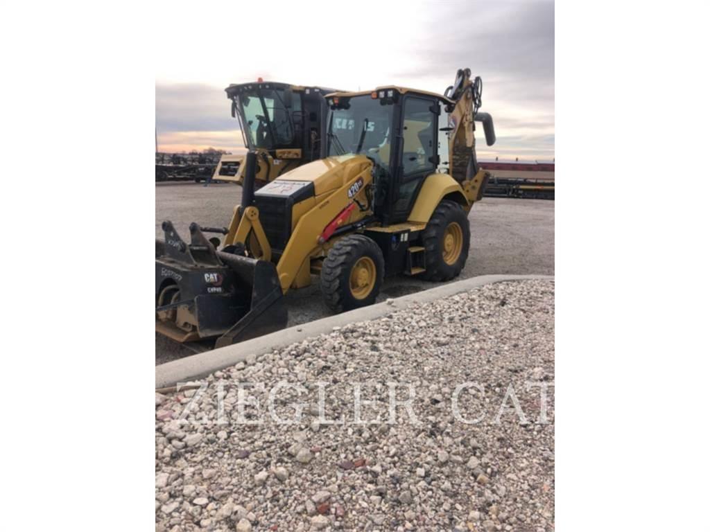 CAT 420-07XE Rýpadlo-nakladače