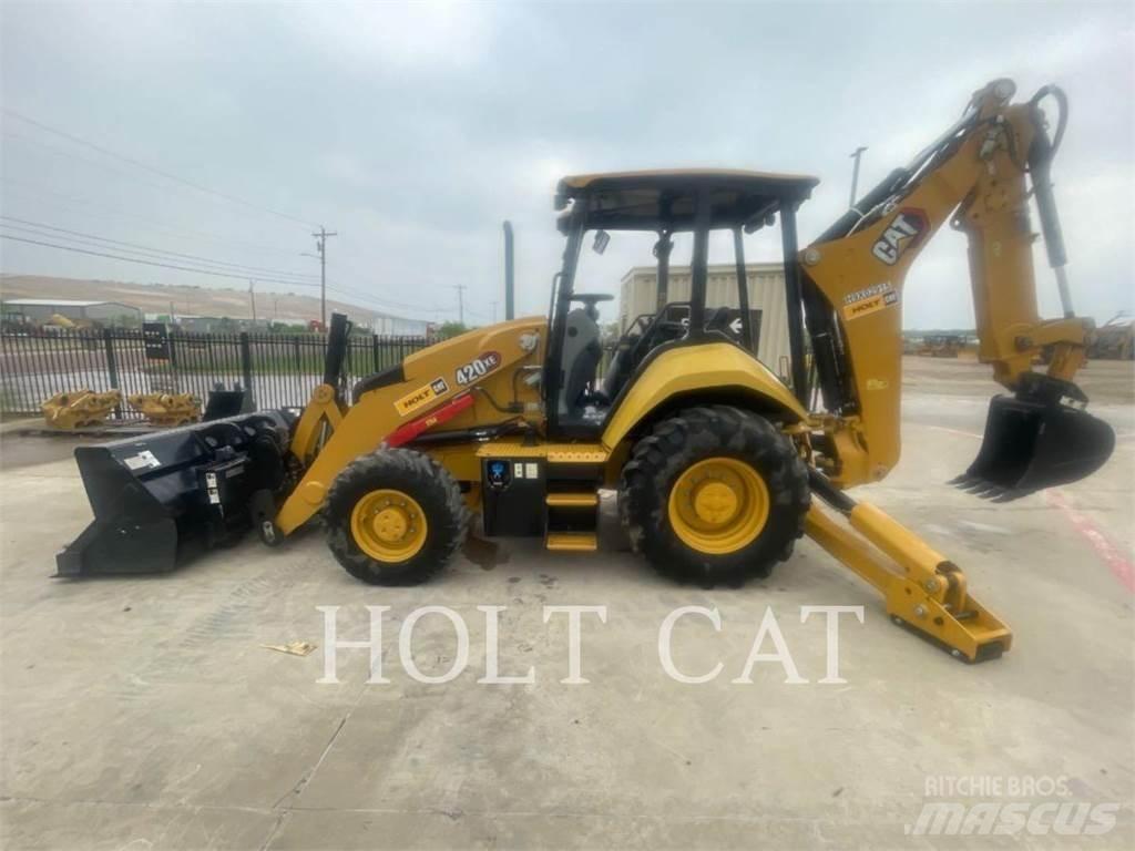 CAT 420-07XE Rýpadlo-nakladače