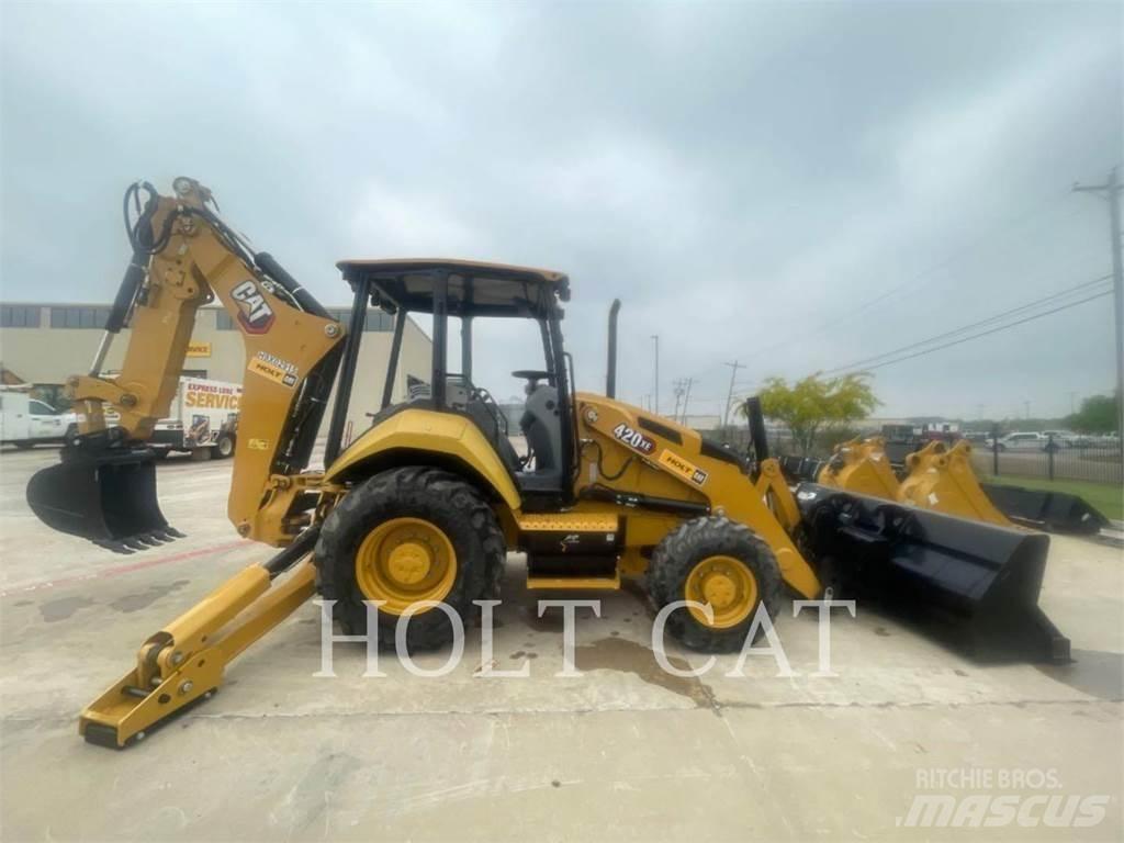 CAT 420-07XE Rýpadlo-nakladače