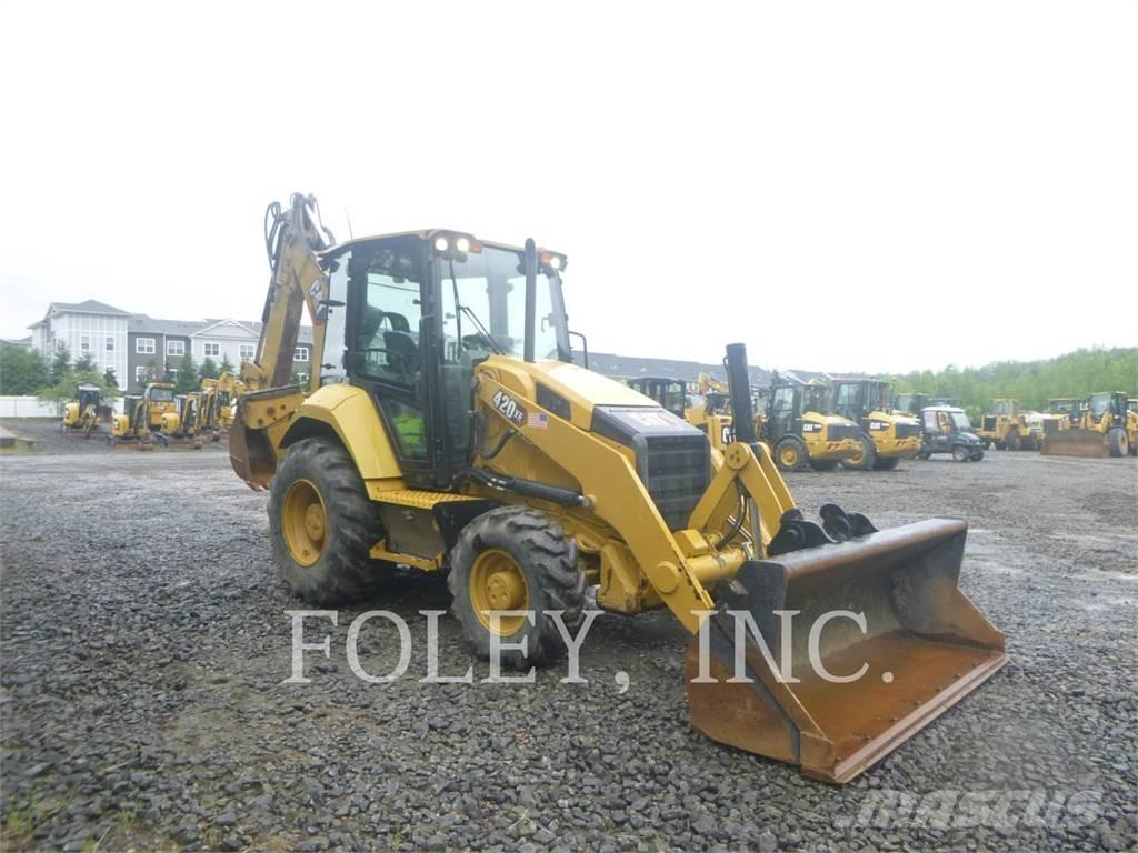 CAT 420-07XE Rýpadlo-nakladače