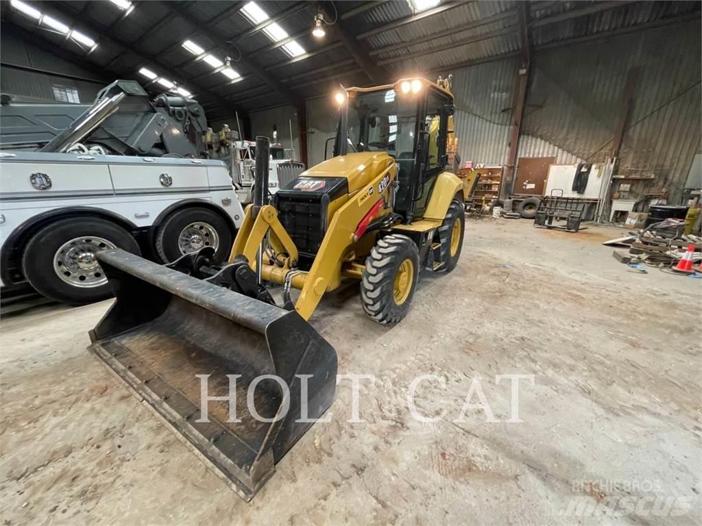 CAT 420-07XE Rýpadlo-nakladače