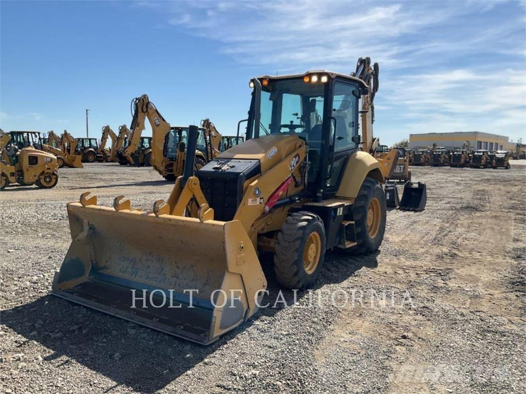 CAT 420-07XE Rýpadlo-nakladače