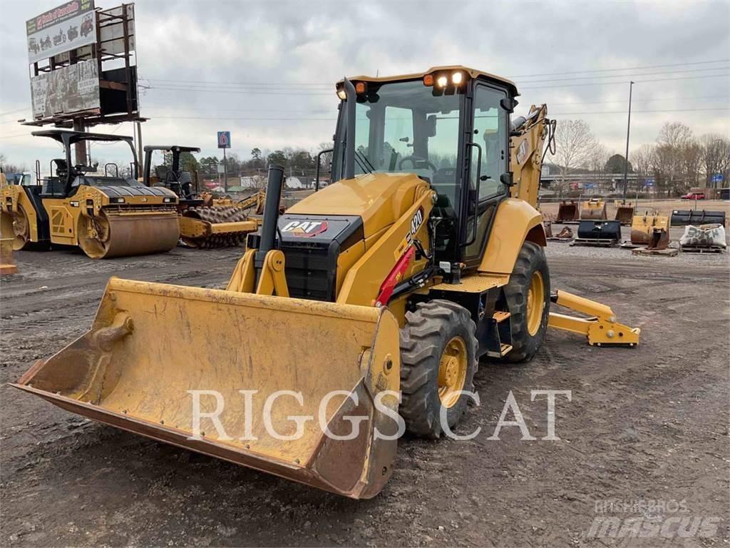 CAT 420 4AEM Rýpadlo-nakladače