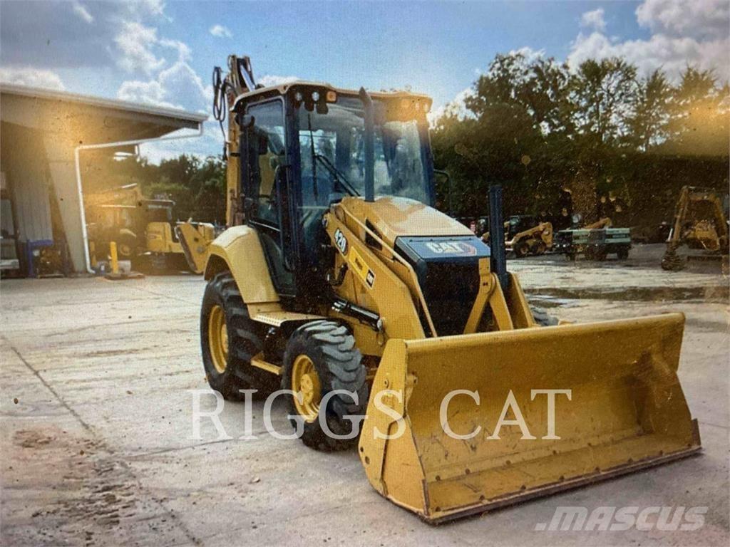 CAT 420 4AEM Rýpadlo-nakladače