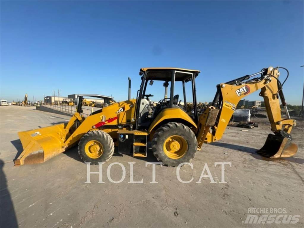 CAT 420 4SX Rýpadlo-nakladače