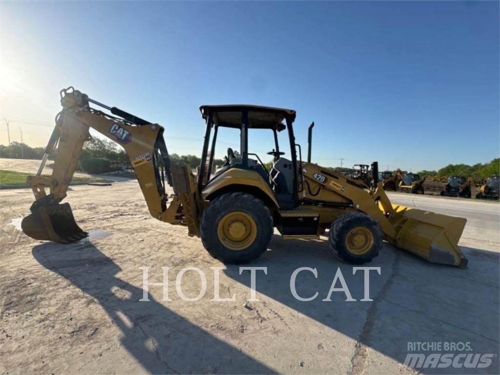 CAT 420 4SX Rýpadlo-nakladače