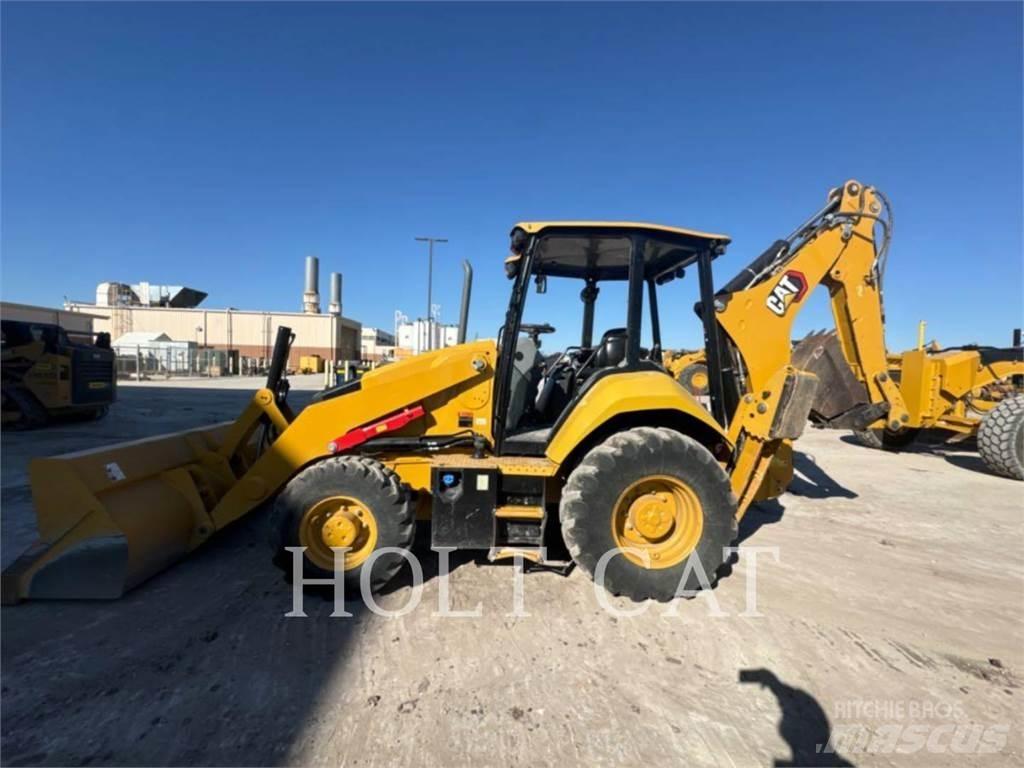 CAT 420 4SX Rýpadlo-nakladače
