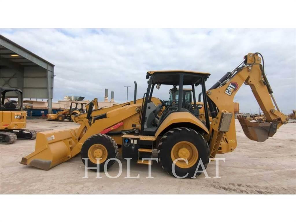 CAT 420 4SX Rýpadlo-nakladače
