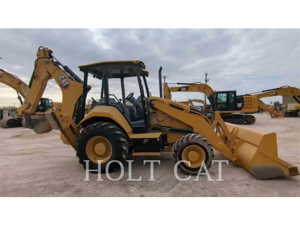 CAT 420 4SX Rýpadlo-nakladače