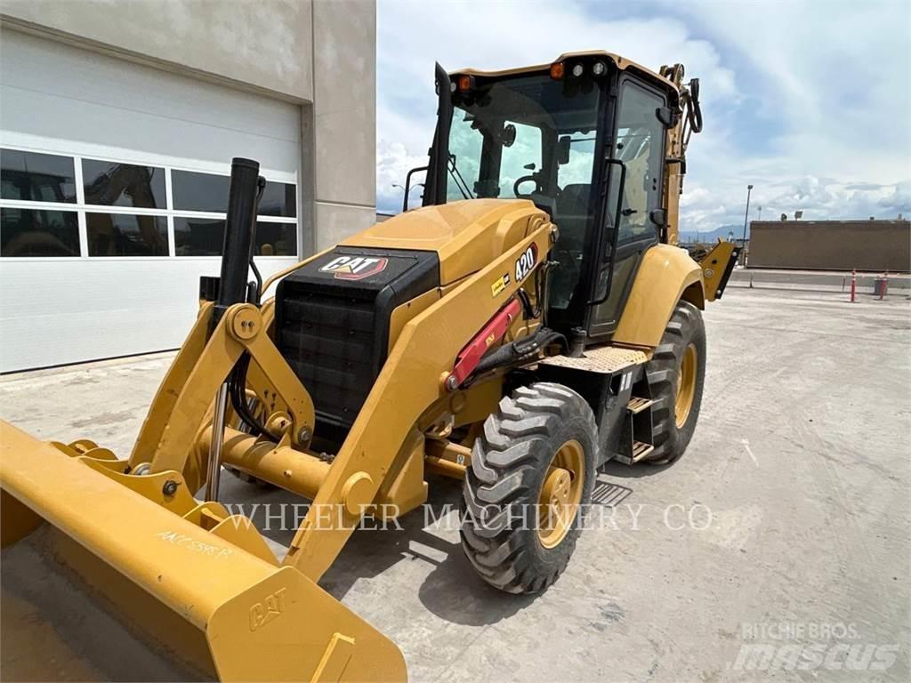 CAT 420 CF Rýpadlo-nakladače