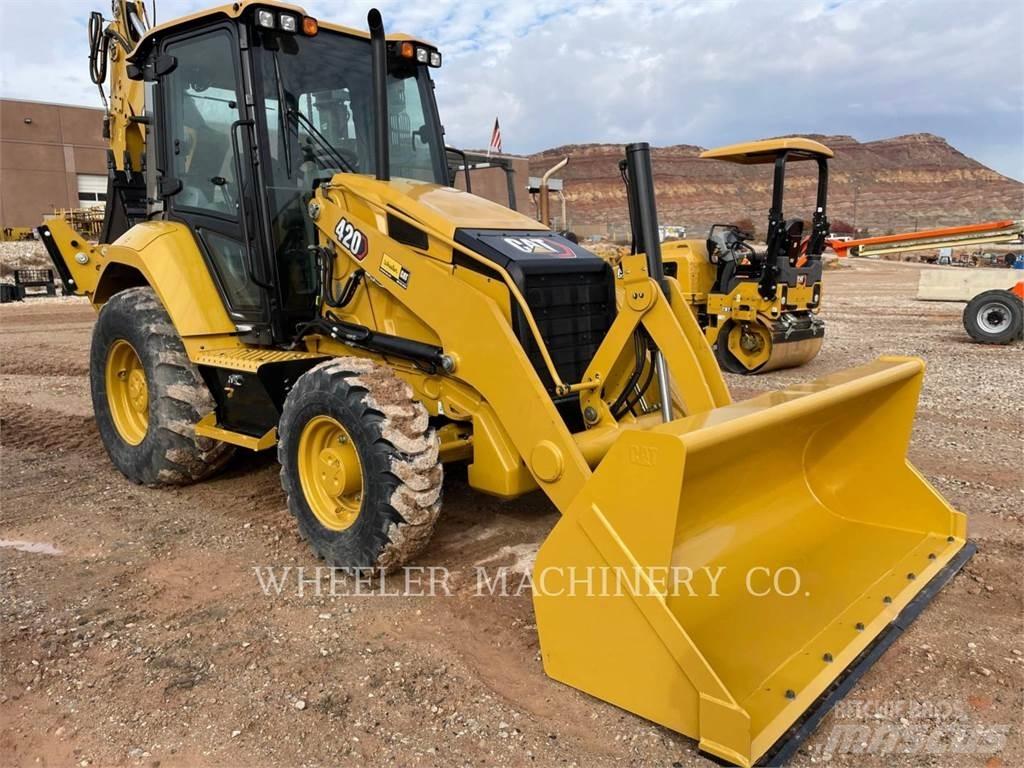 CAT 420 CF Rýpadlo-nakladače