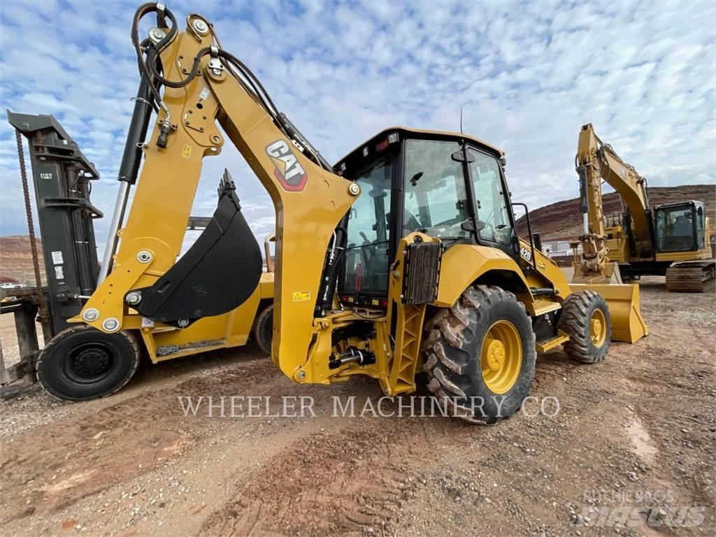 CAT 420 CF Rýpadlo-nakladače