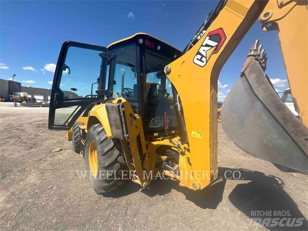 CAT 420 CF Rýpadlo-nakladače
