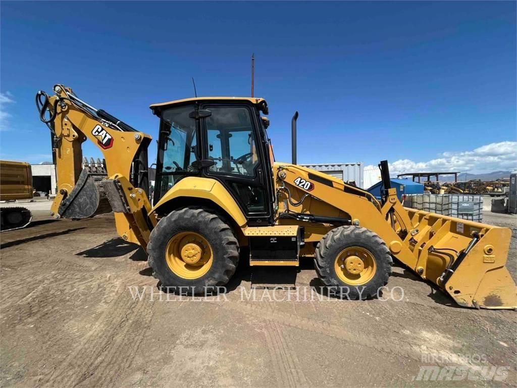 CAT 420 CF Rýpadlo-nakladače