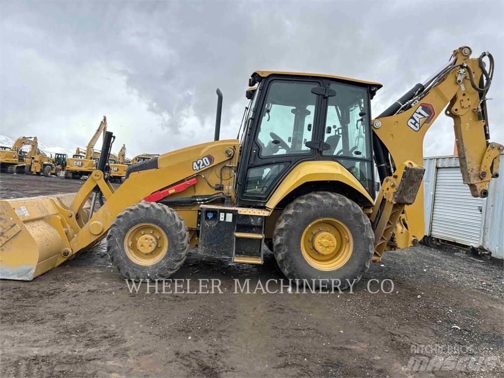 CAT 420 CF Rýpadlo-nakladače