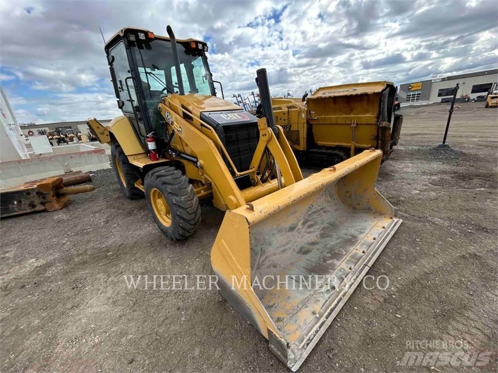 CAT 420 CF Rýpadlo-nakladače