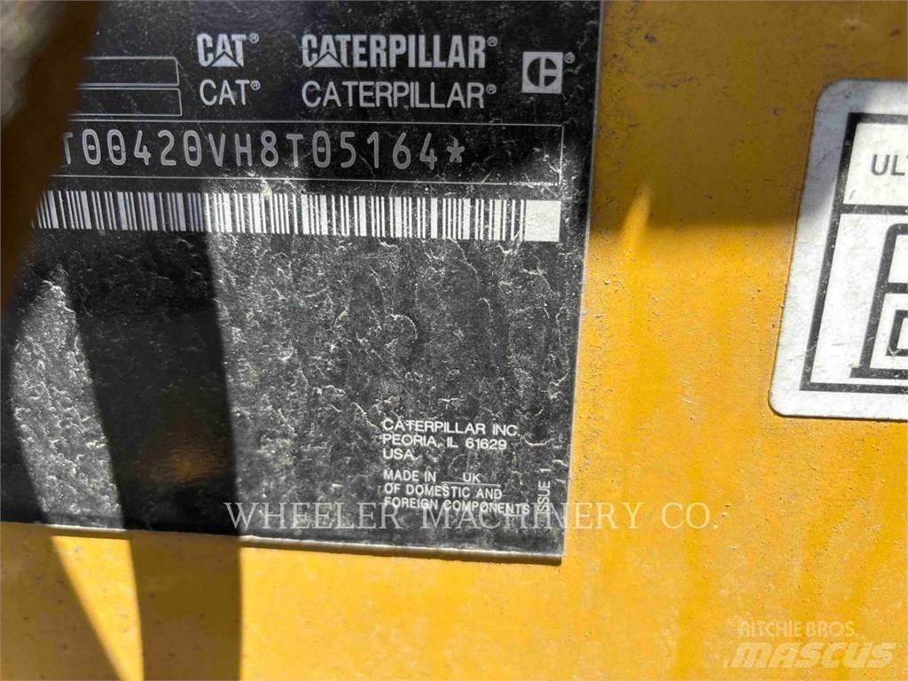 CAT 420 CF Rýpadlo-nakladače