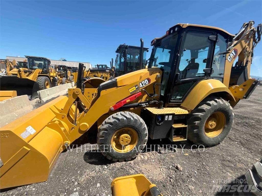 CAT 420 CF Rýpadlo-nakladače
