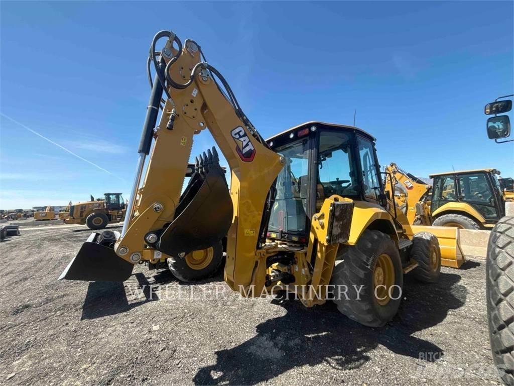 CAT 420 CF Rýpadlo-nakladače