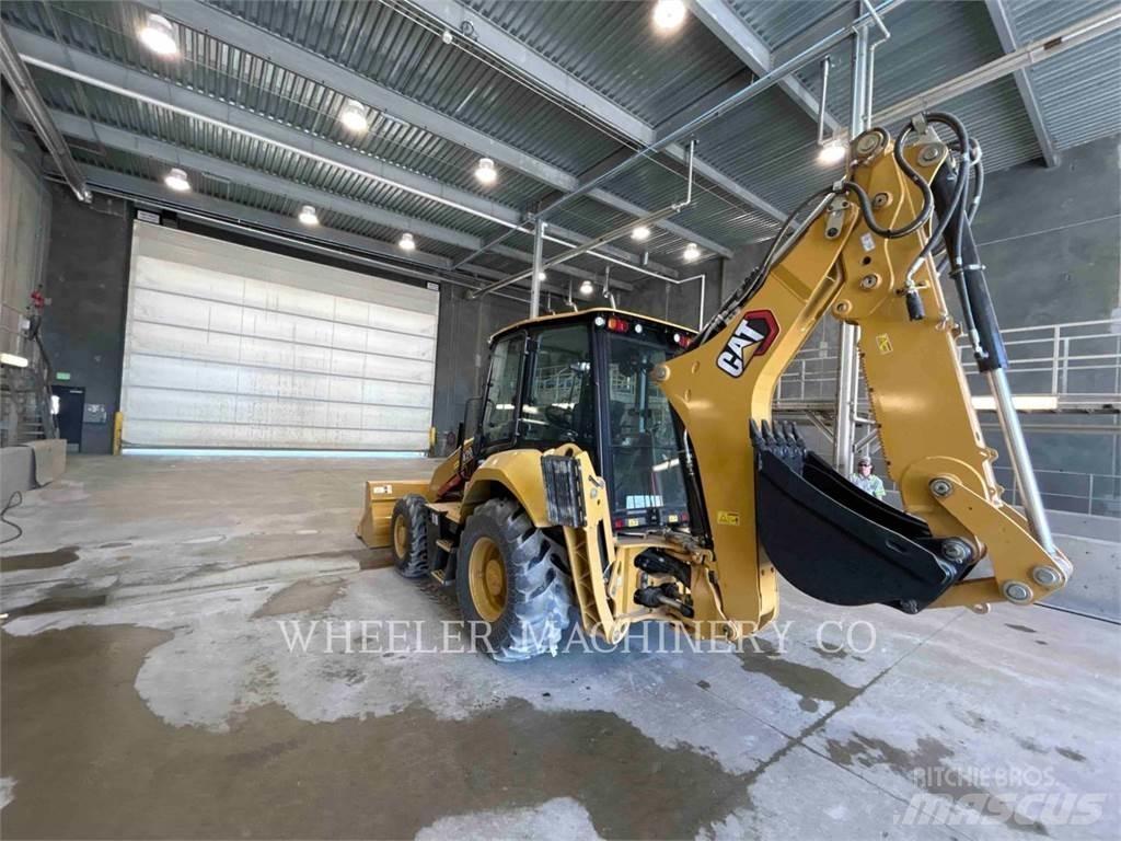 CAT 420 CF Rýpadlo-nakladače