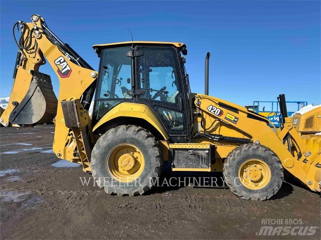 CAT 420 CF MP Rýpadlo-nakladače