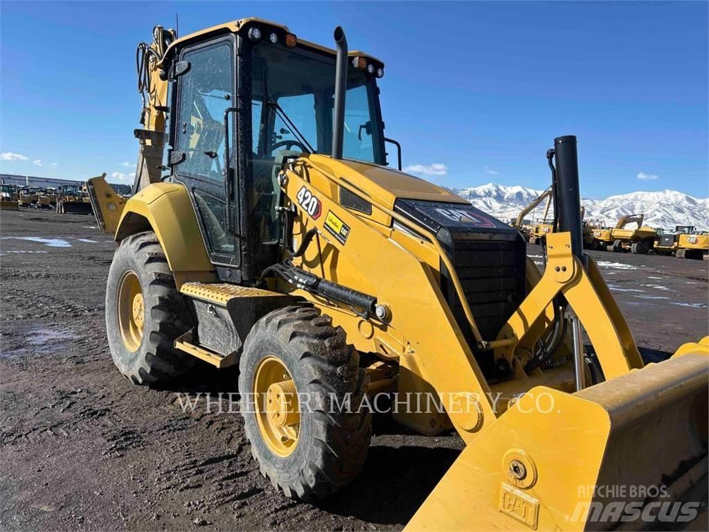 CAT 420 CF MP Rýpadlo-nakladače