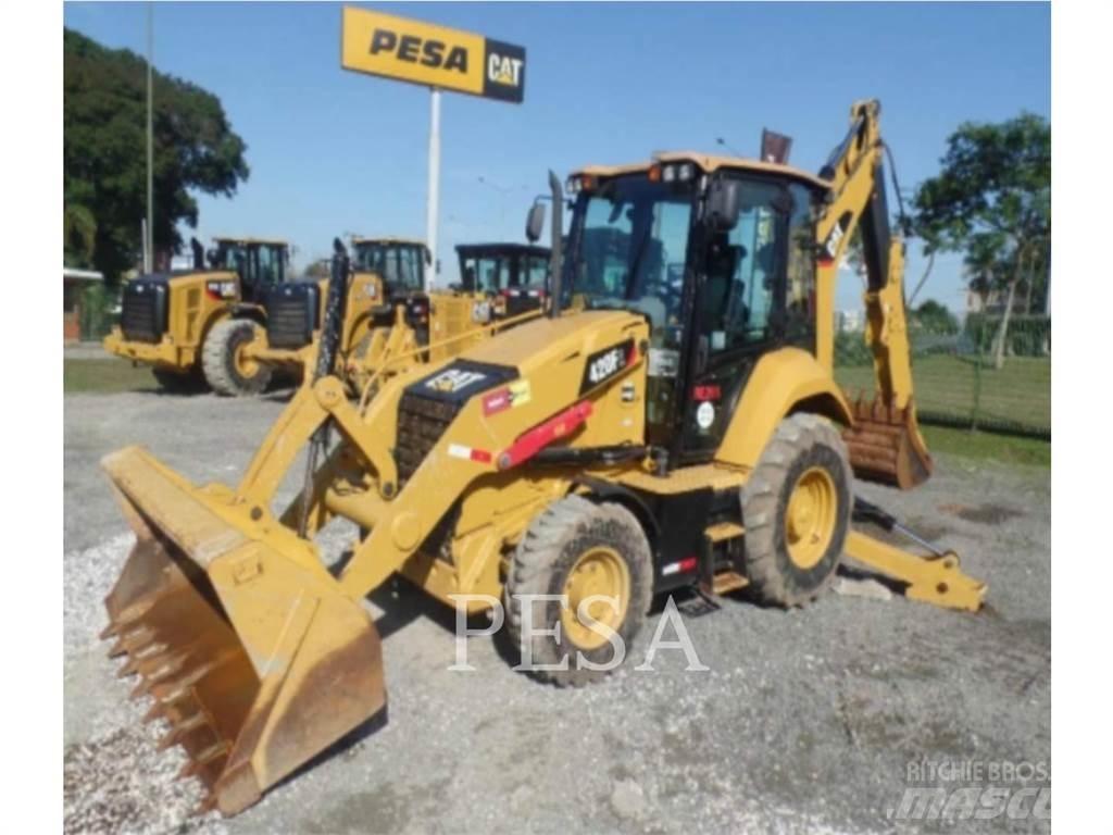 CAT 420 F 2 Rýpadlo-nakladače